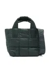 Veecollective Padded Tote Bag In Gray