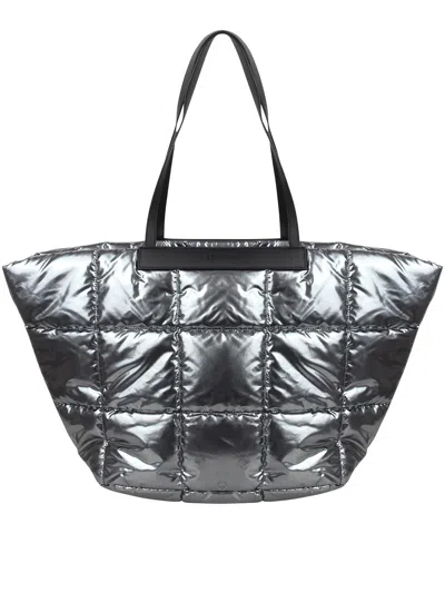 Veecollective Porter Basque Bag In Grey