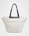 Veecollective Porter Basque Quilted Tote Bag