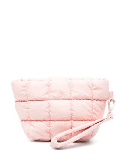 Veecollective Porter Clutch Bag In Pink