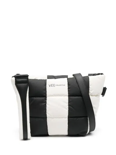 Veecollective Porter Clutch In Schwarz