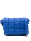 Veecollective Porter Cross Body Bag In Blue