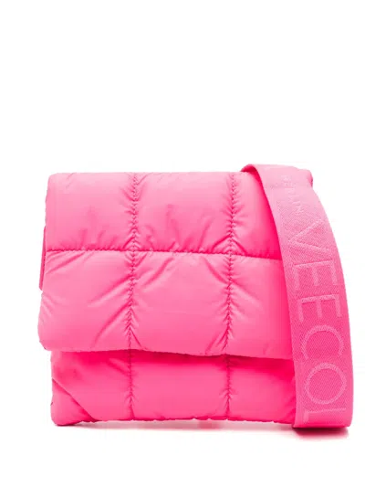 Veecollective Porter Cross Body Bag In Pink
