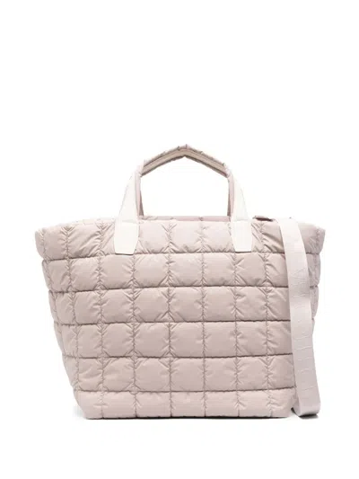 Veecollective Porter Holdall Bag In Neutrals