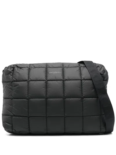 Veecollective Porter Laptop Bag In Black