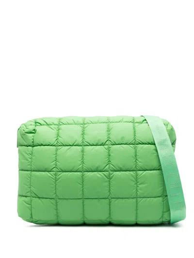 Veecollective Porter Laptop Bag In Green