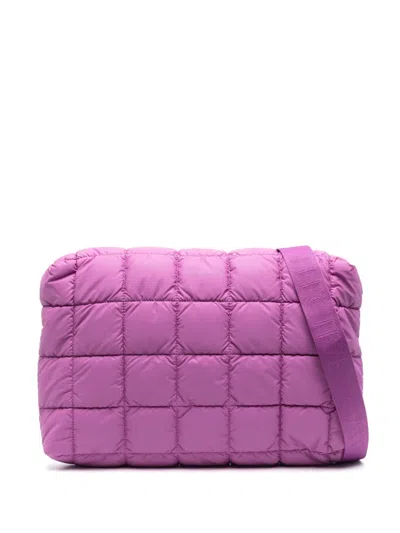 Veecollective Porter Laptop Bag In Pink