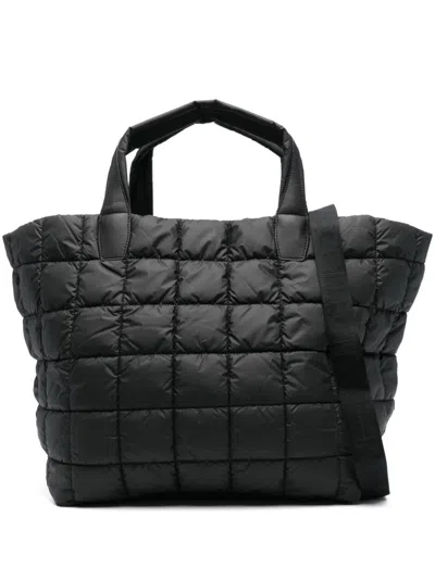 Veecollective Porter Luggage Bag In Black