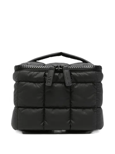 Veecollective Porter Make-up Bag In Black