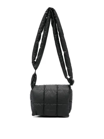 Veecollective Porter Messenger Mini Matt In Black