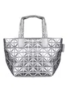 Veecollective Porter Mini Handbag In Silver