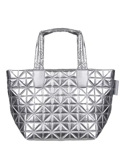 Veecollective Porter Mini Handbag In Silver