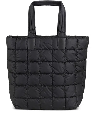 Veecollective Porter Padded Tote Bag In Black