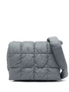 Veecollective Porter Shoulder Bag In Grey