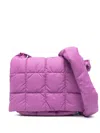 Veecollective Porter Shoulder Bag In Purple
