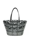 Veecollective Porter Tote Bag In 灰色