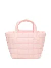 Veecollective Porter Tote Bag In 粉色