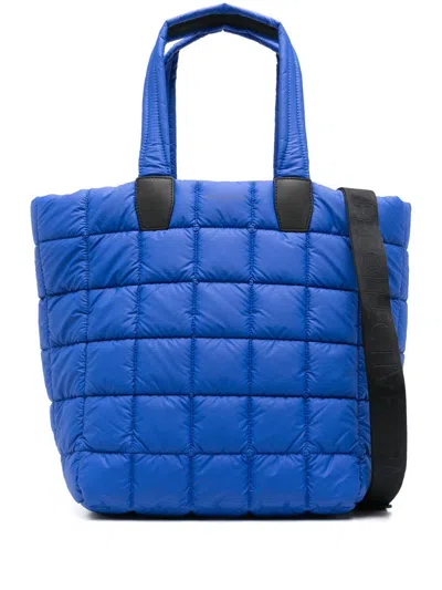 Veecollective Porter Tote Bag In Blue