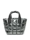 Veecollective Porter Tote Bag In Gray