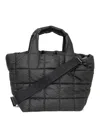 Veecollective Porter Tote Small In Black