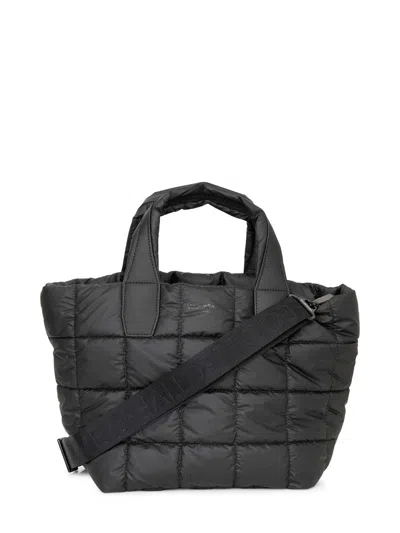 Veecollective Porter Tote Small In Matt Black