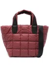 Veecollective Porter Tote Small In Red