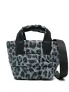 Veecollective Mini Porter Tote Bag In Leo