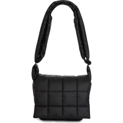 VEECOLLECTIVE VEECOLLECTIVE PORTER WATER REPELLENT QUILTED MESSENGER CROSSBODY BAG