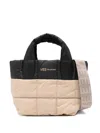 Veecollective Quilted Tote Bag In Multi