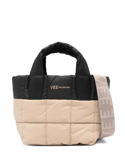 Veecollective Quilted Tote Bag In Multi