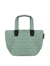 VEECOLLECTIVE QUILTED TOTE BAG