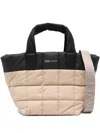 Veecollective Quilted Tote Bag In Multi