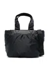Veecollective Small Caba Tote Bag In Blue