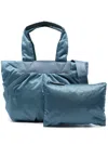 Veecollective Caba Tote Small In Blue