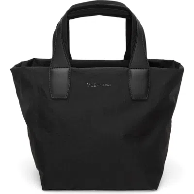 Veecollective Small Porter Essence Tote In Black