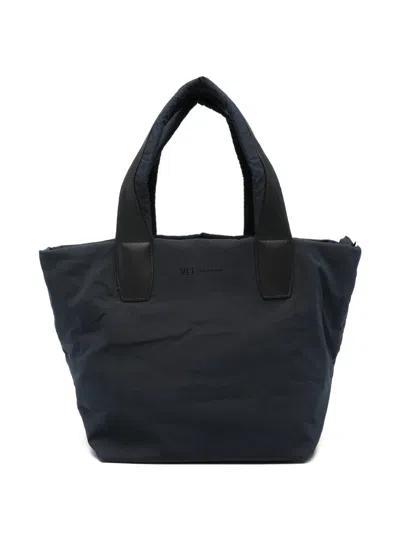 Veecollective Small Porter Essence Tote Bag In Black