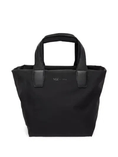 Veecollective Small Porter Essence Tote Bag In Black