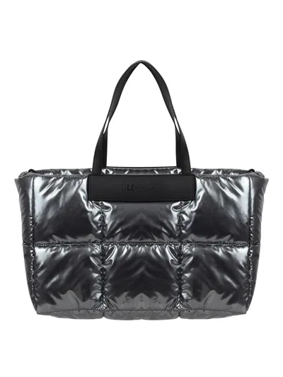 Veecollective Small Porter Marche Bag In Grey