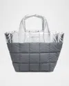 Veecollective Small Porter Quilted Tote Bag
