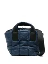 Veecollective Small Porter Tote Bag In Blue
