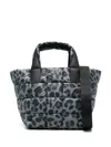 Veecollective Small Porter Tote Bag In Grey