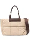 Veecollective Small Porter Tote Bag In Neutrals