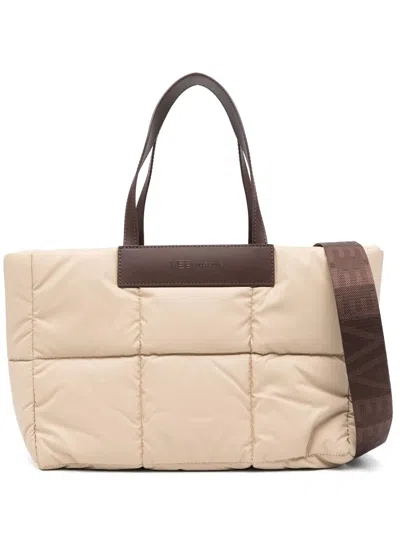 Veecollective Small Porter Tote Bag In Neutrals