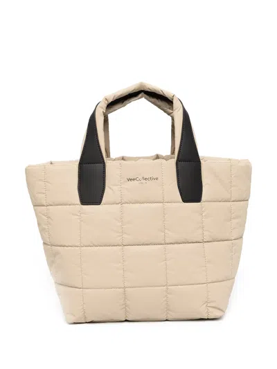 Veecollective Porter Tote Mini In Desert
