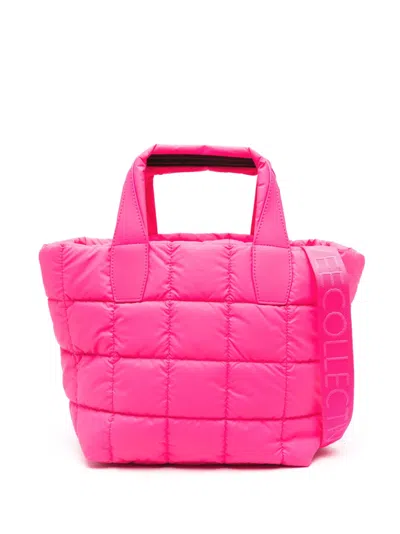 Veecollective Small Porter Tote Bag In Pink