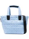 Veecollective Small Tote Bag In Blue
