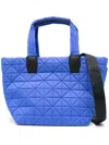 Veecollective Small Vee Tote Bag In 蓝色