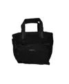 Veecollective Small Vee Tote Bag In Black