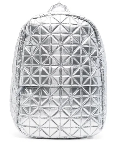 Veecollective Vee Backpack In Silver