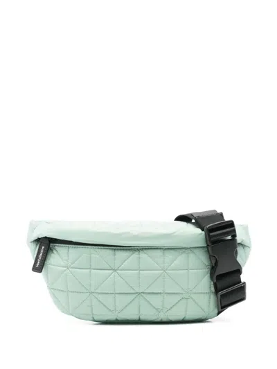 Veecollective Vee Belt Bag In Green